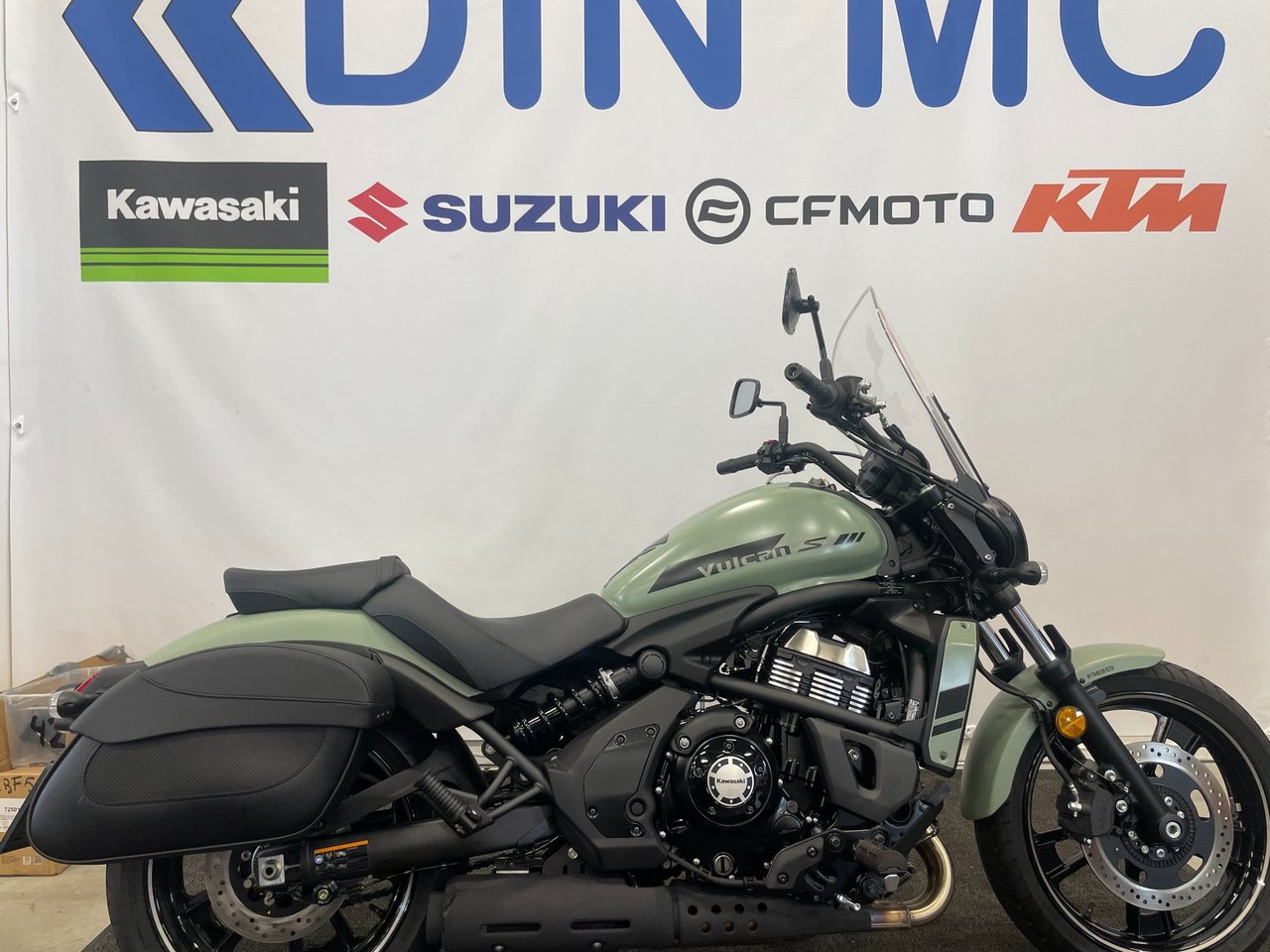 Kawasaki Vulcan "Lågmilare i ...