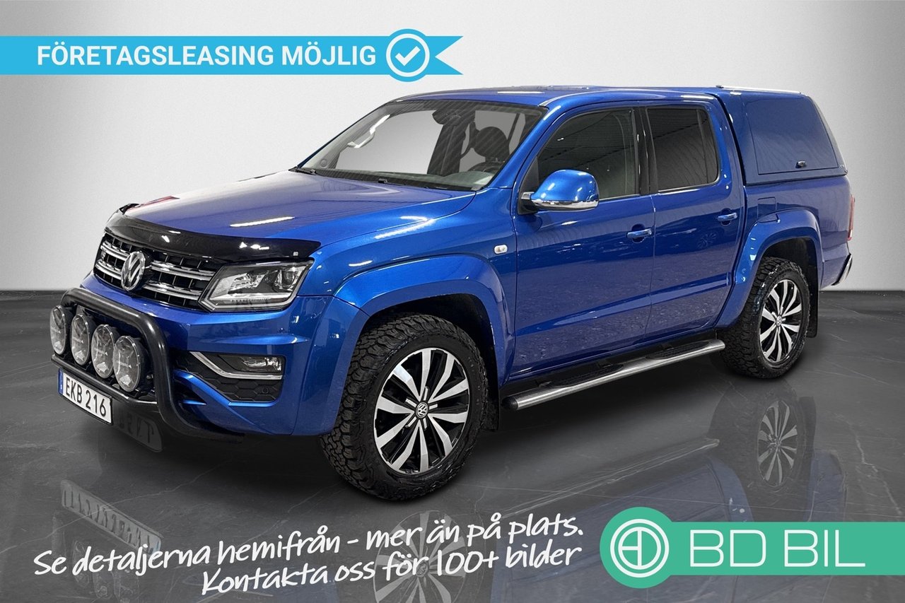 Volkswagen Amarok 3.0 TDI V6 ...