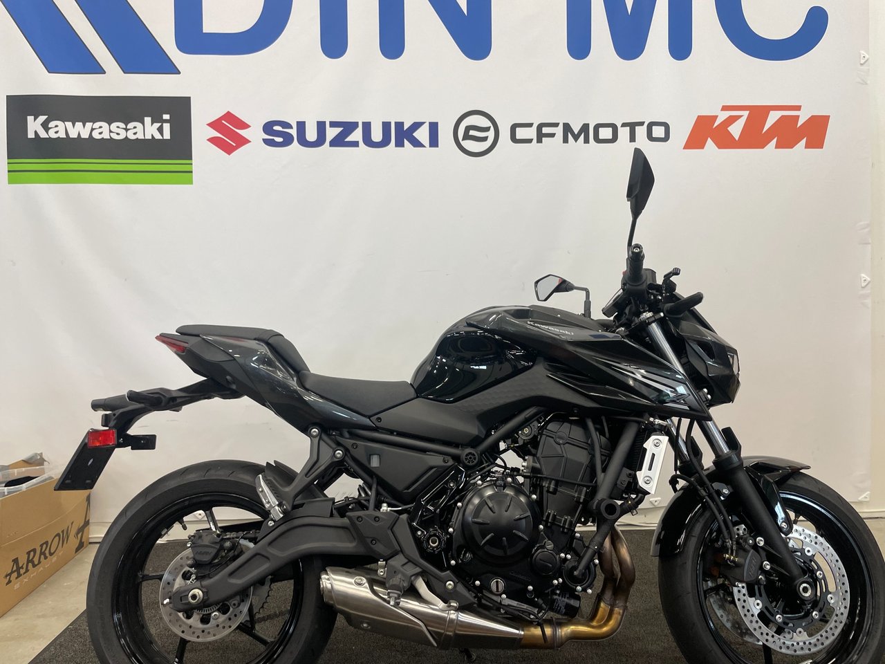 Kawasaki Z650S "Endast 24mil ...