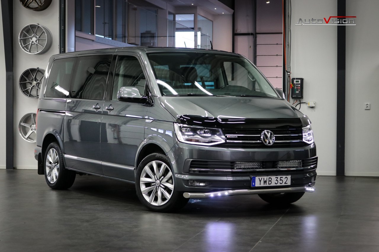 Volkswagen Transporter Multiv...