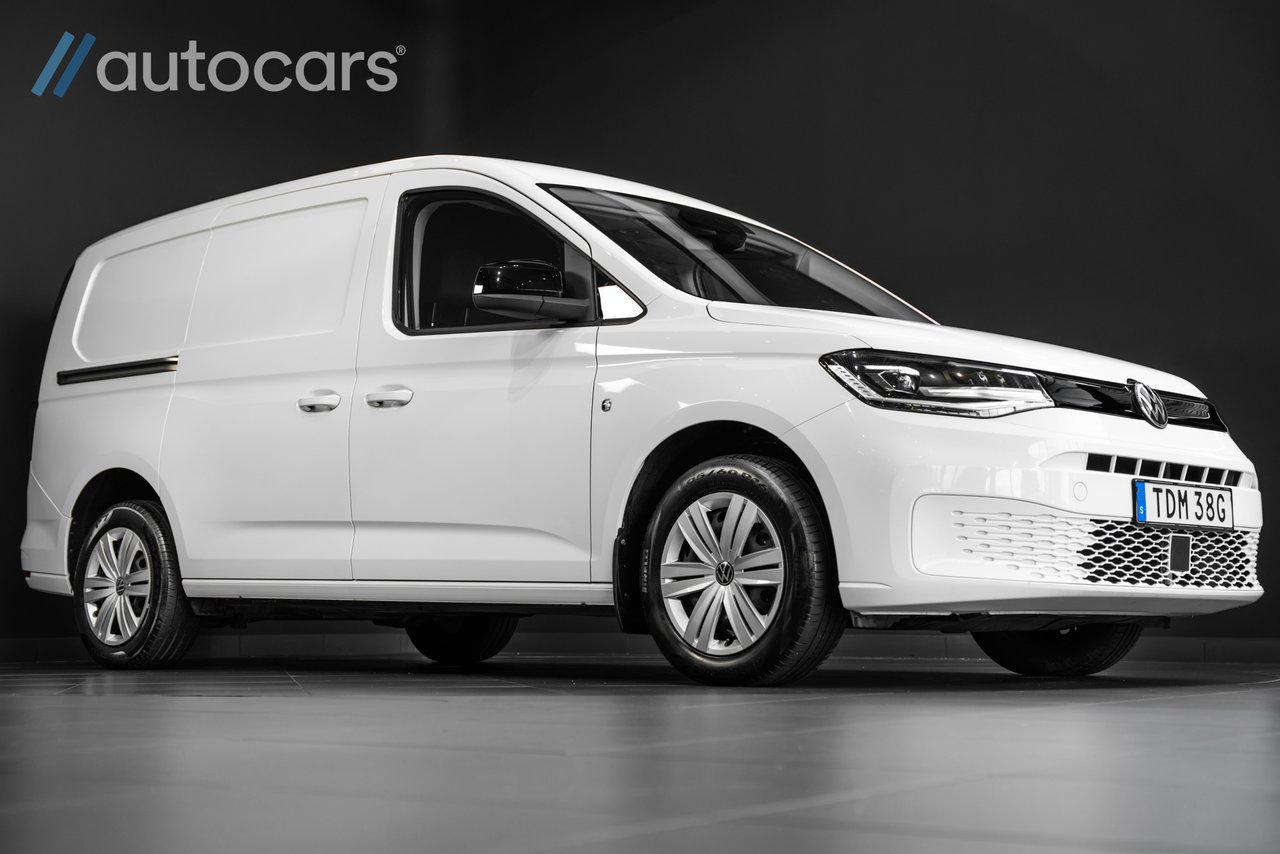 Volkswagen Caddy Cargo Maxi 2...