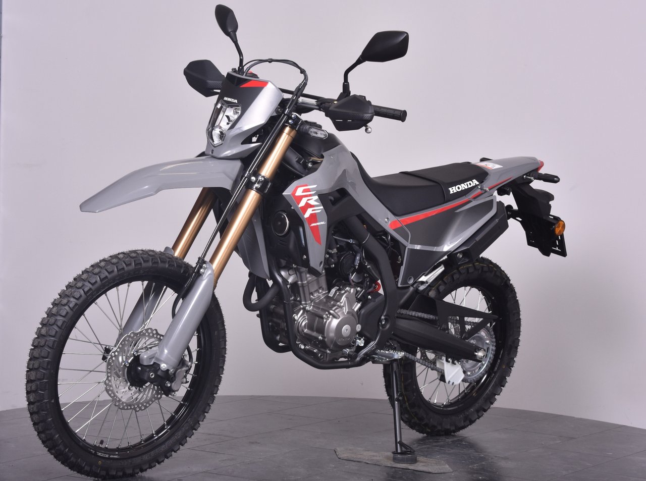 Honda CRF300L PROVKÖRD 2MIL!