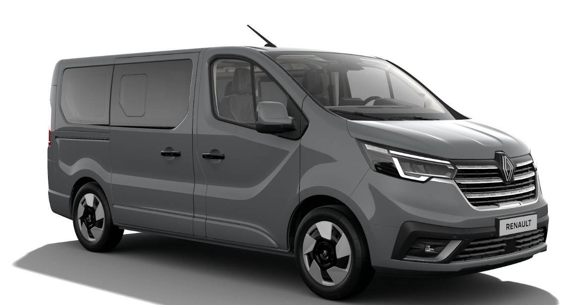 Renault Trafic Dubbelhytt Nor...