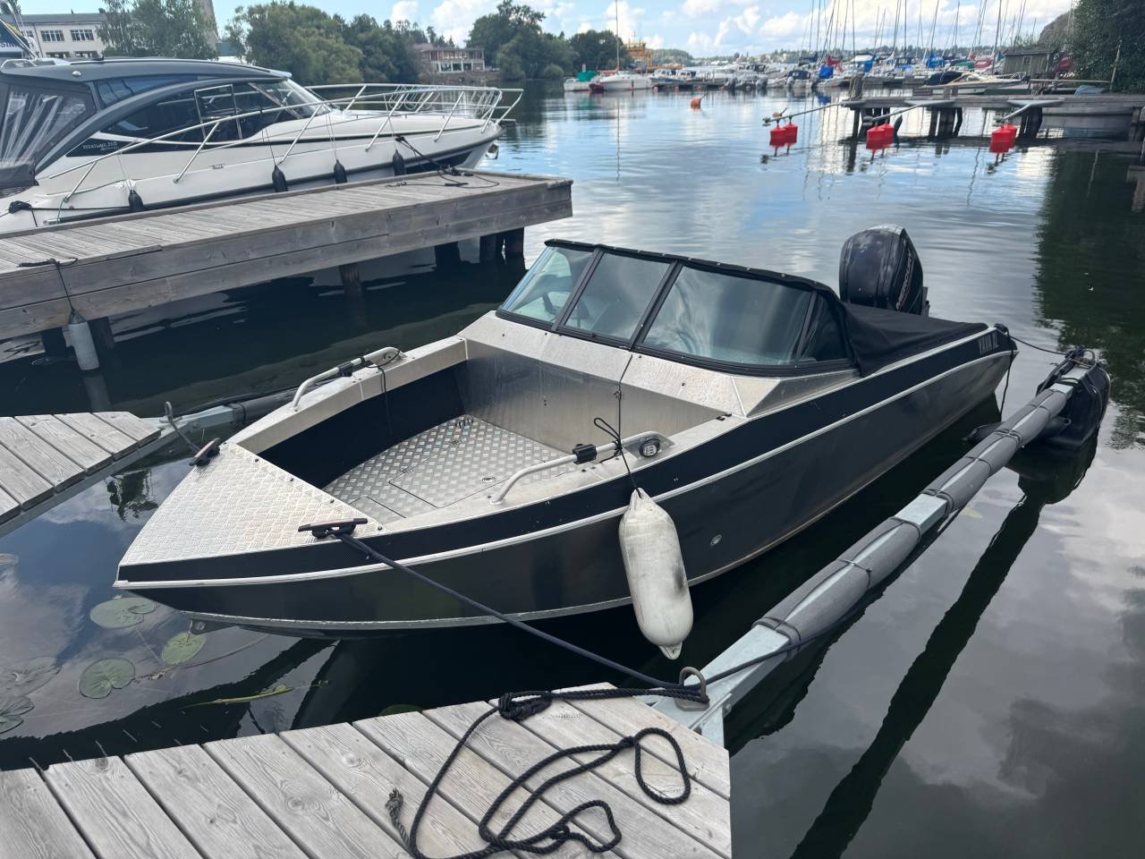 Vboats Yava XL - Mercury F115 CT