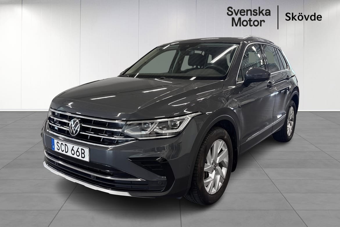 Volkswagen Tiguan Plug-in Hyb...