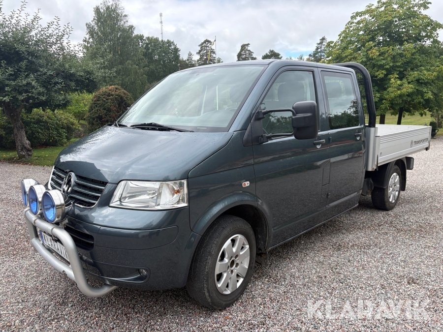 Pickup Volkswagen Transporter...