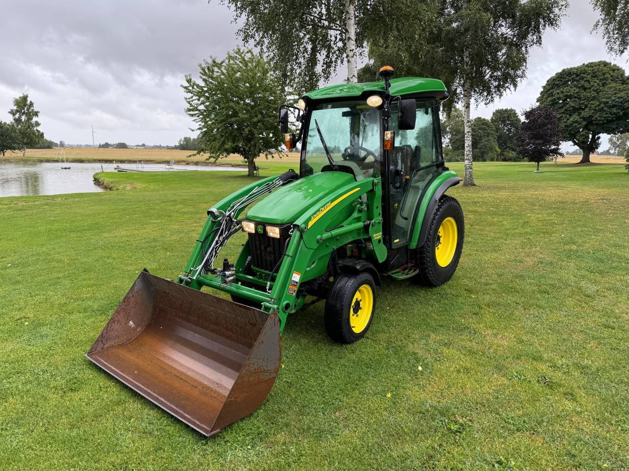 John Deere 3720 Lastare Kompa...