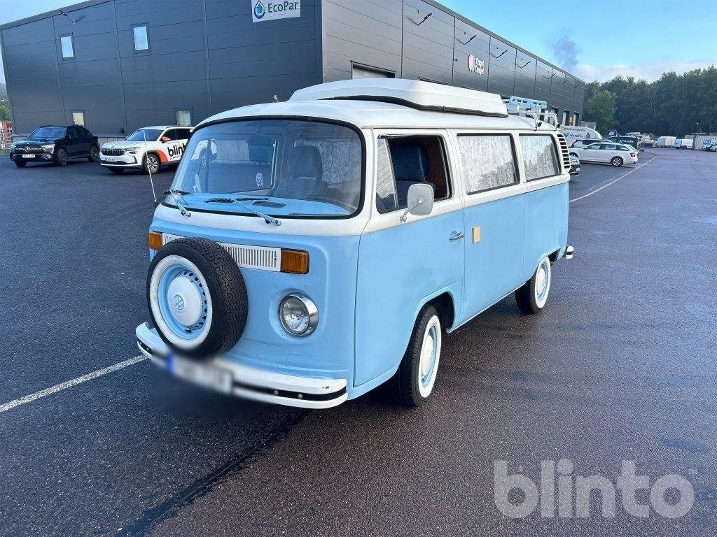 Folkbuss Volkswagen Transporter