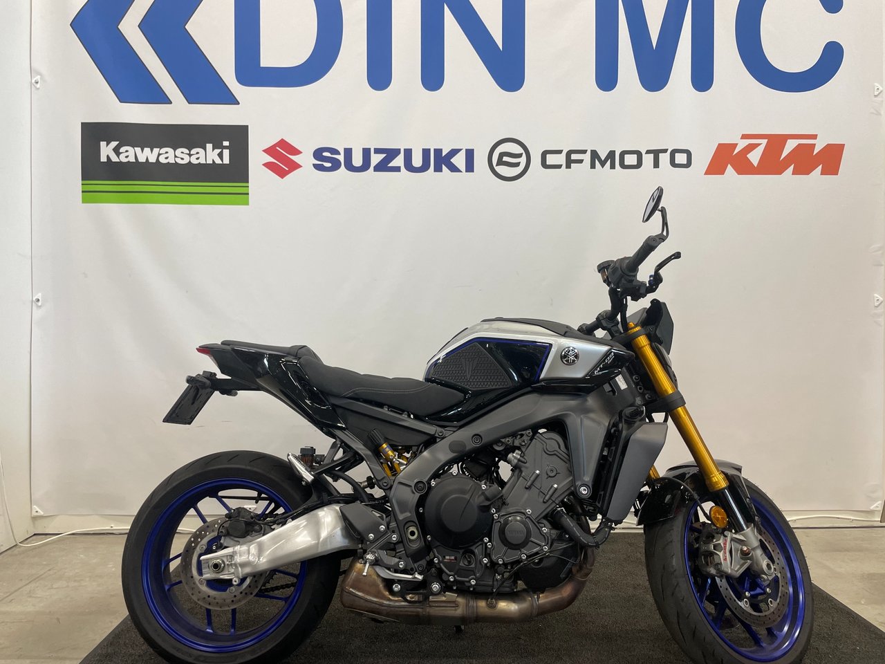 Yamaha MT-09 SP "Lågmilare i ...