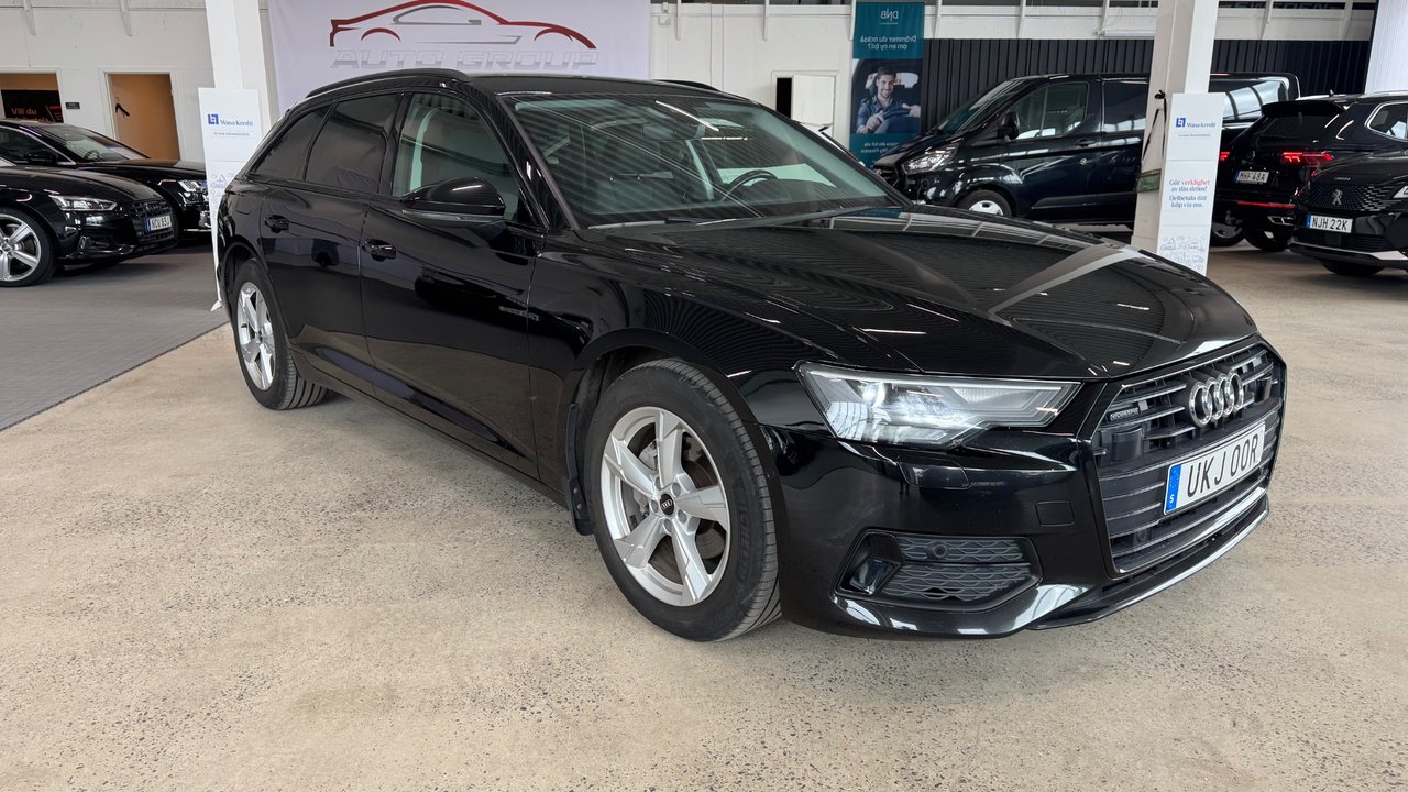 Audi A6 Avant 40 TDI Quattro ...