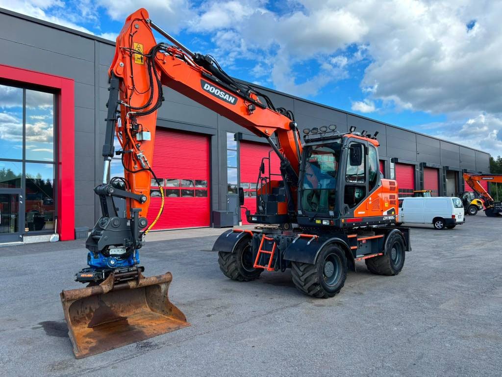 Doosan DX165W -2017