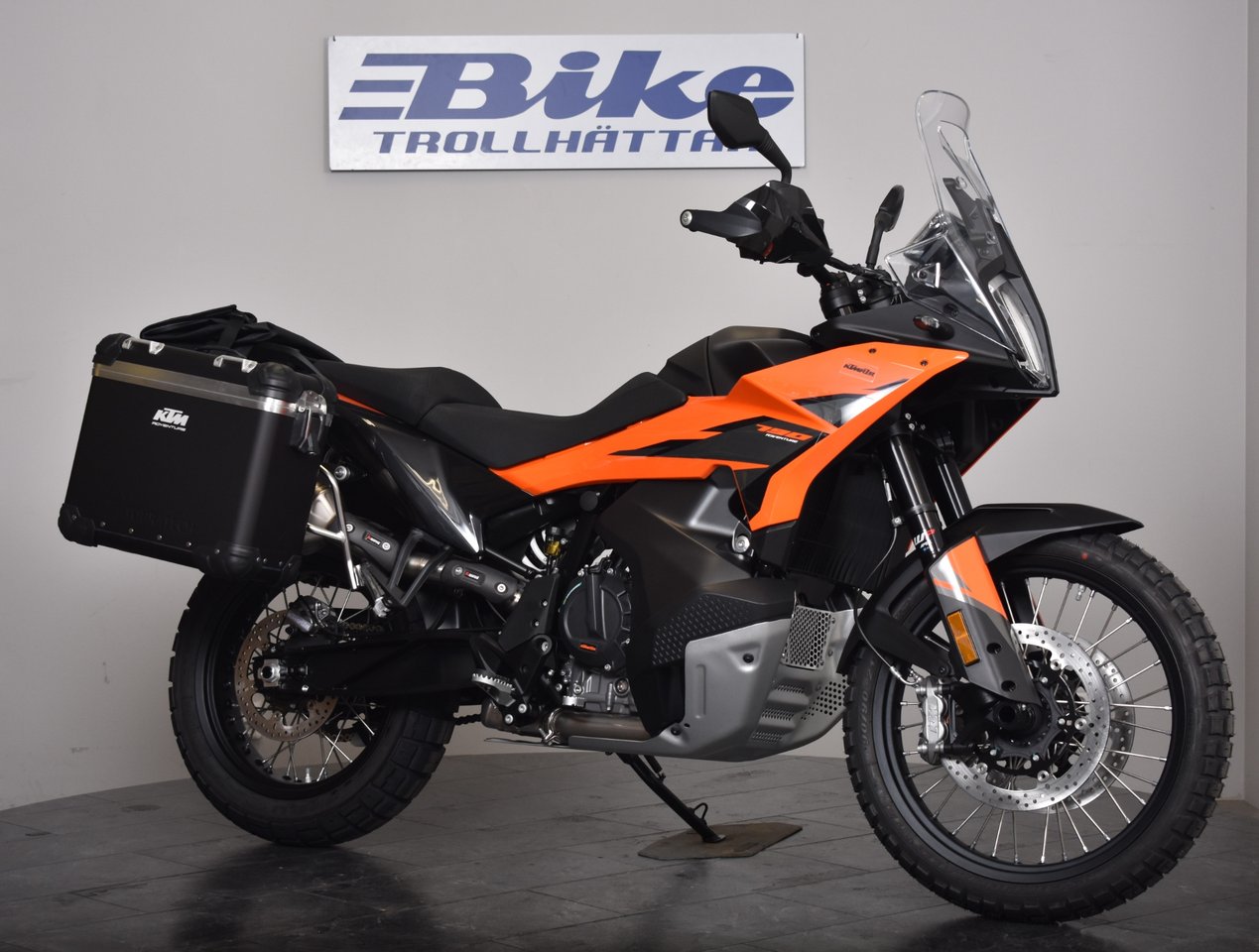 KTM 790 Adventure Utrustad fö...