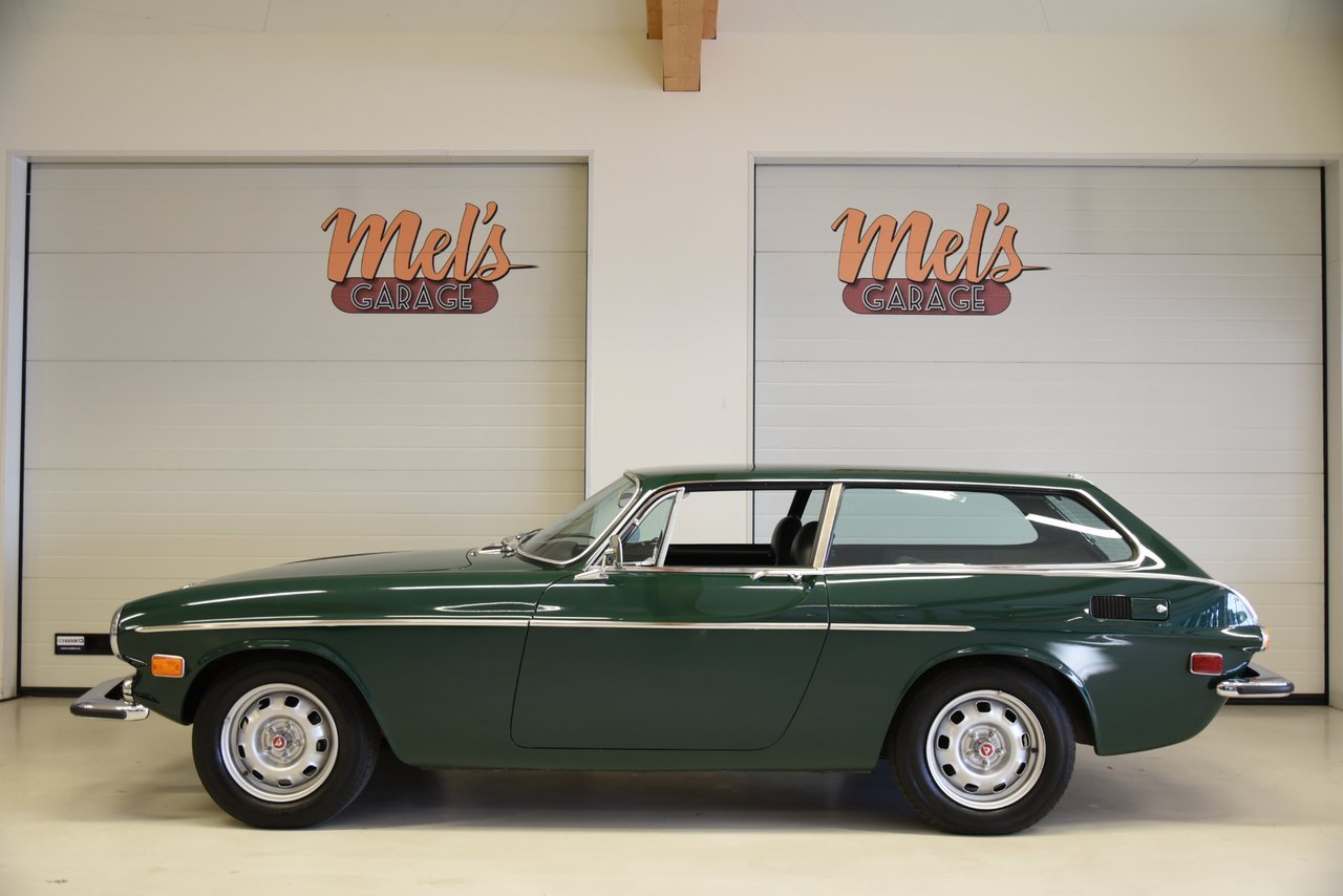 Volvo 1800 ES B20 insprutning...
