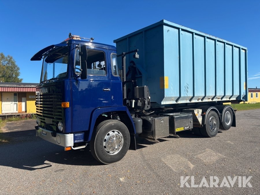 Veteranlastbil Scania 111S