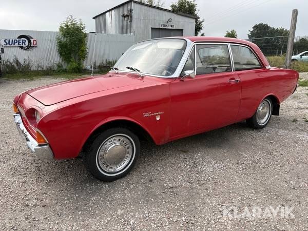 Ford Taunus 17M Super P3 TS