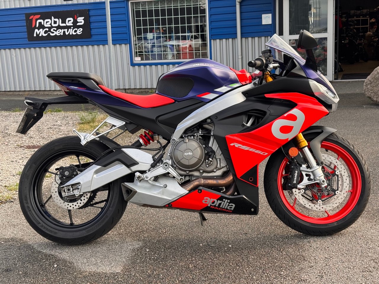 Aprilia RS660 35KW A2