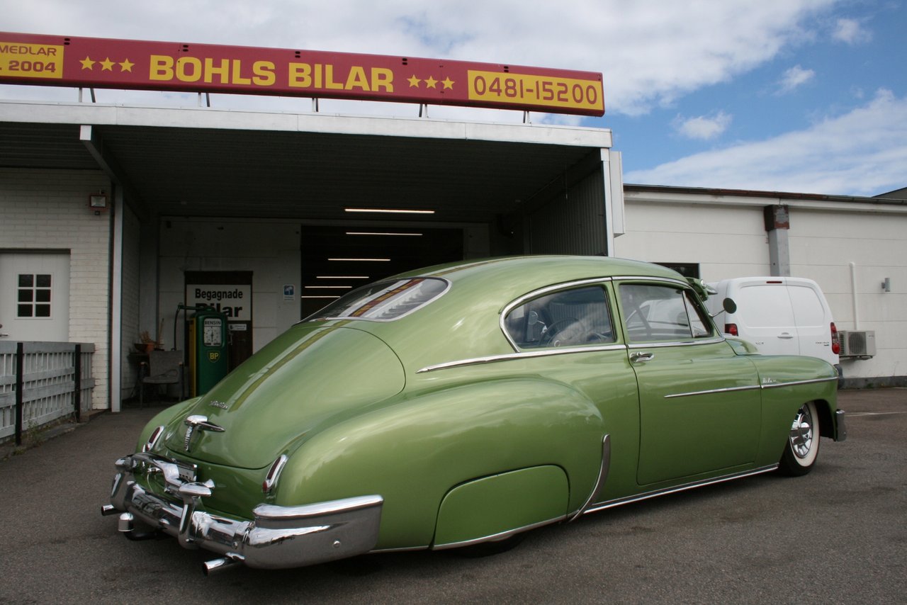 Chevrolet Deluxe Fleetline