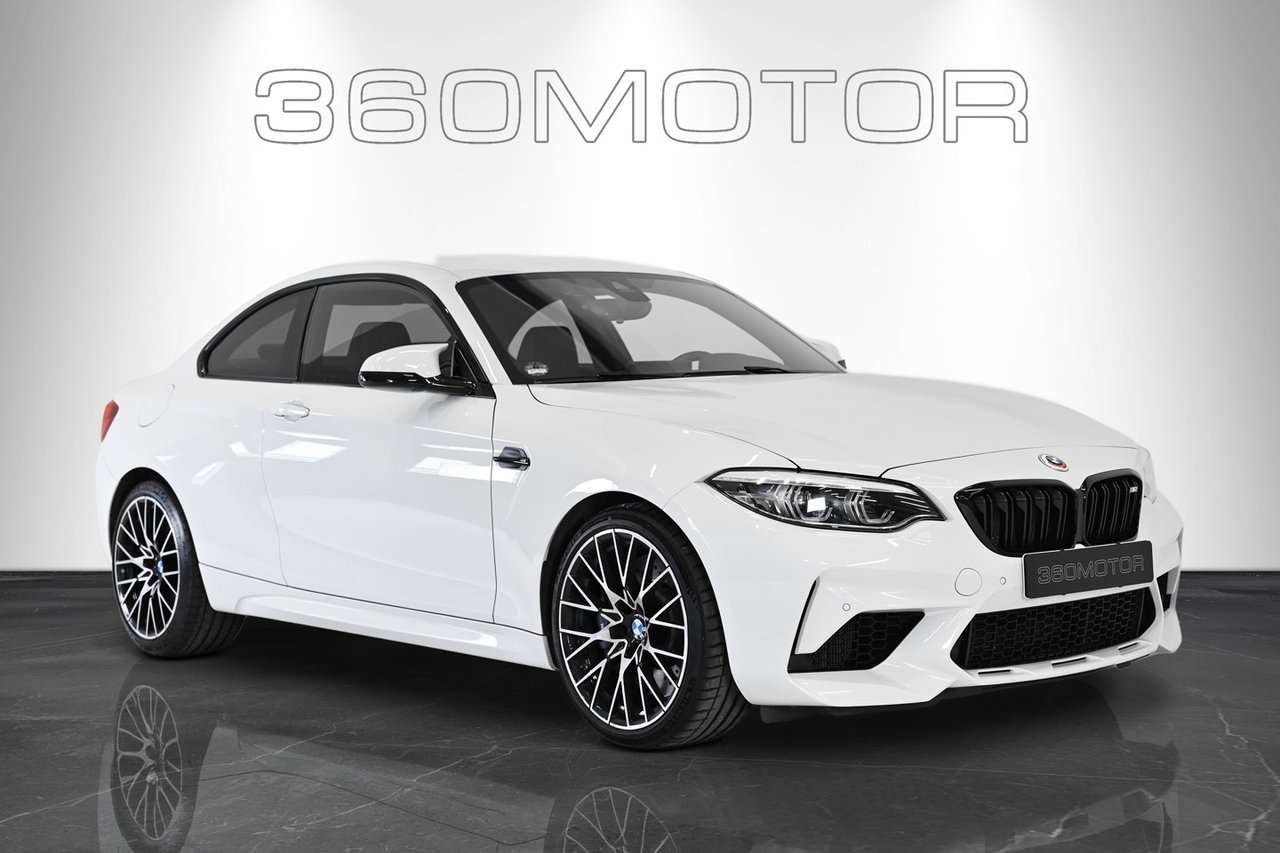 BMW M2 Competition 410hk Manuell