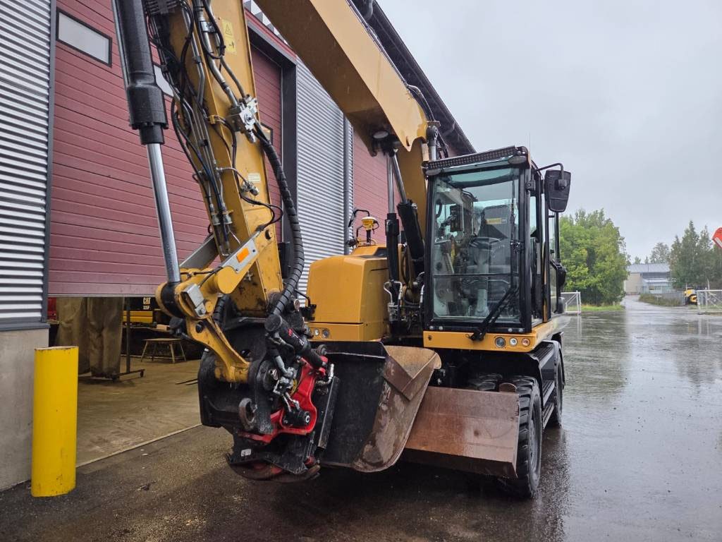 CAT M315F -2021 med Trimble g...
