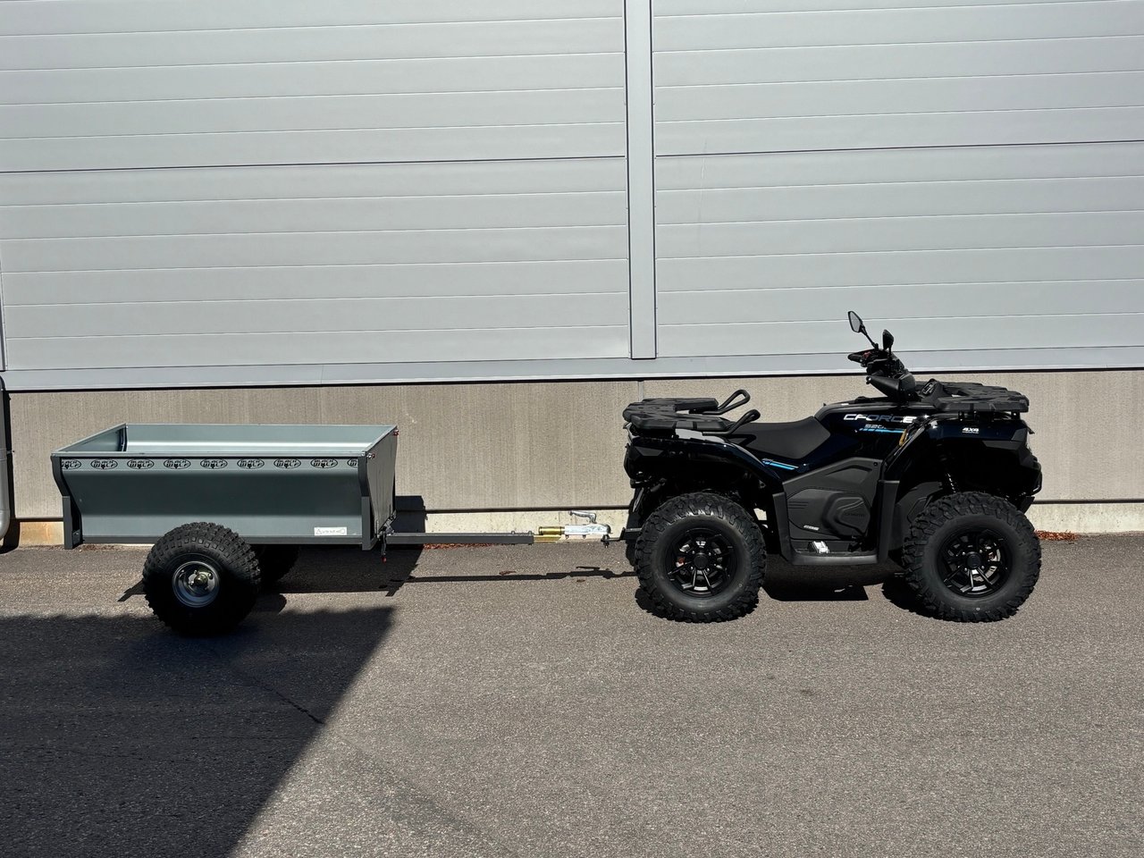 cf-moto 520S *Lilla Gårdspake...