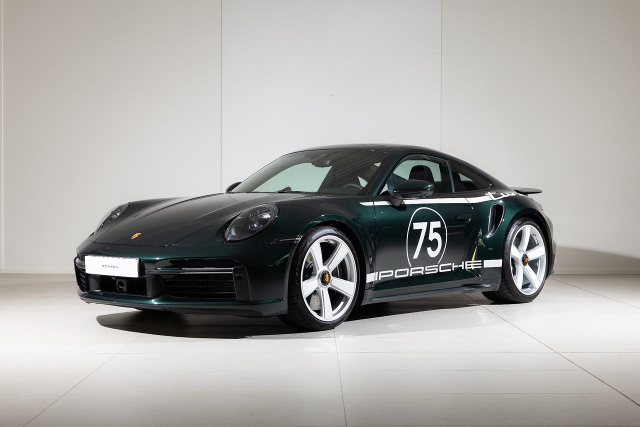 Porsche 911 Turbo S 50 Years ...