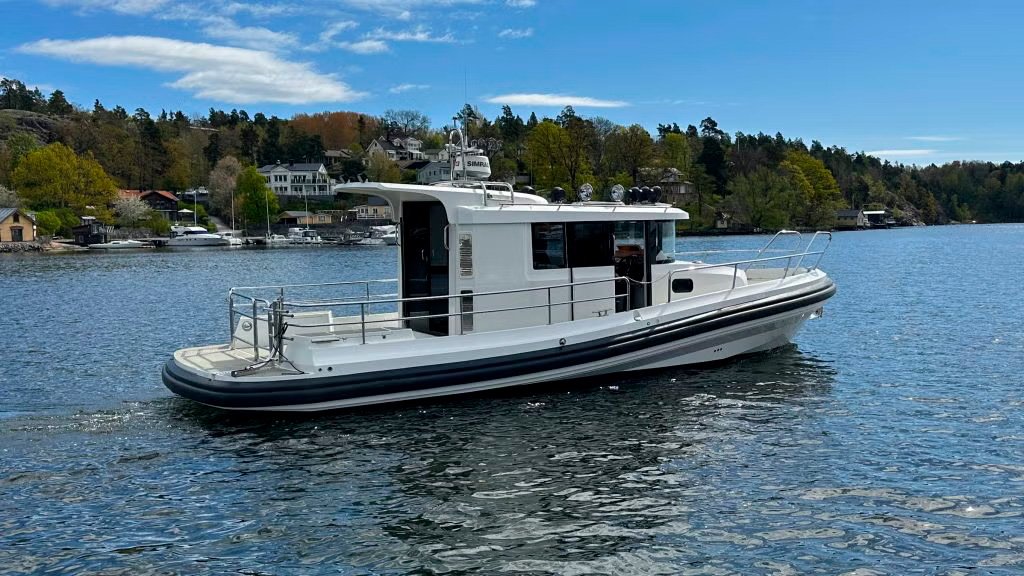 Paragon 31 Cabin/2 x Volvo Pe...