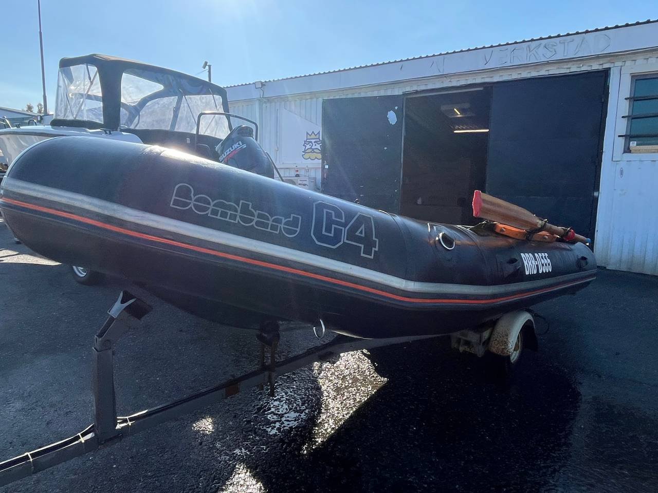 Bombard C4 – smidig och stabi...