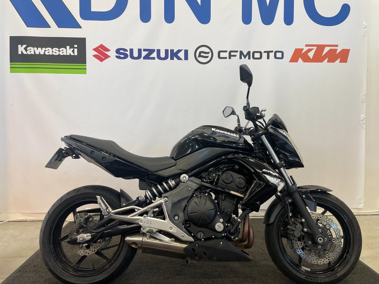 Kawasaki ER-6N ABS "Perfekt f...