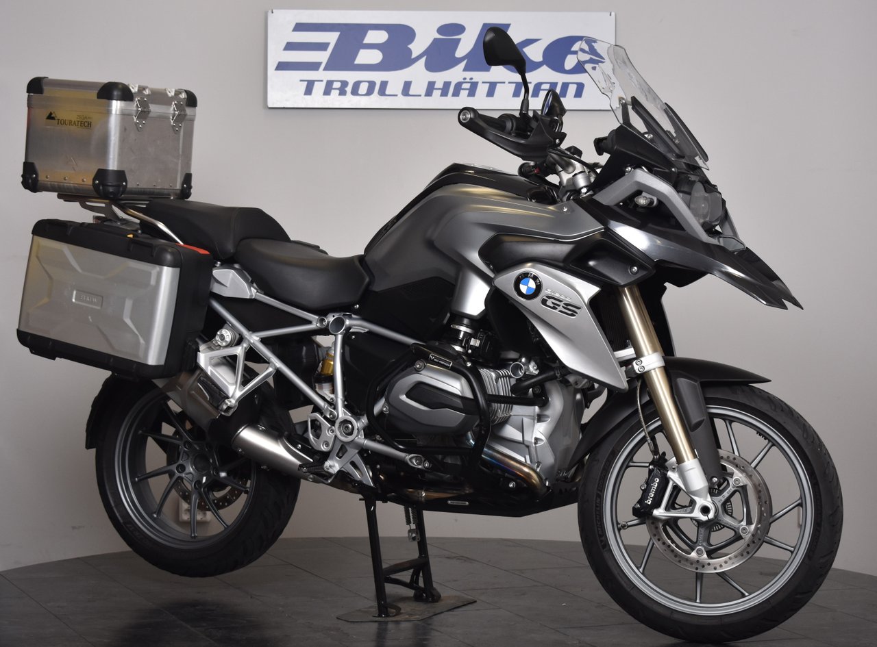 BMW R1200GS /NYA DÄCK /TOPPSK...