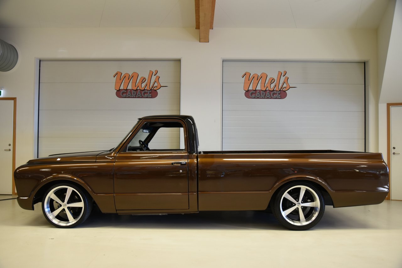 Chevrolet C20 Pickup V8 454/4...