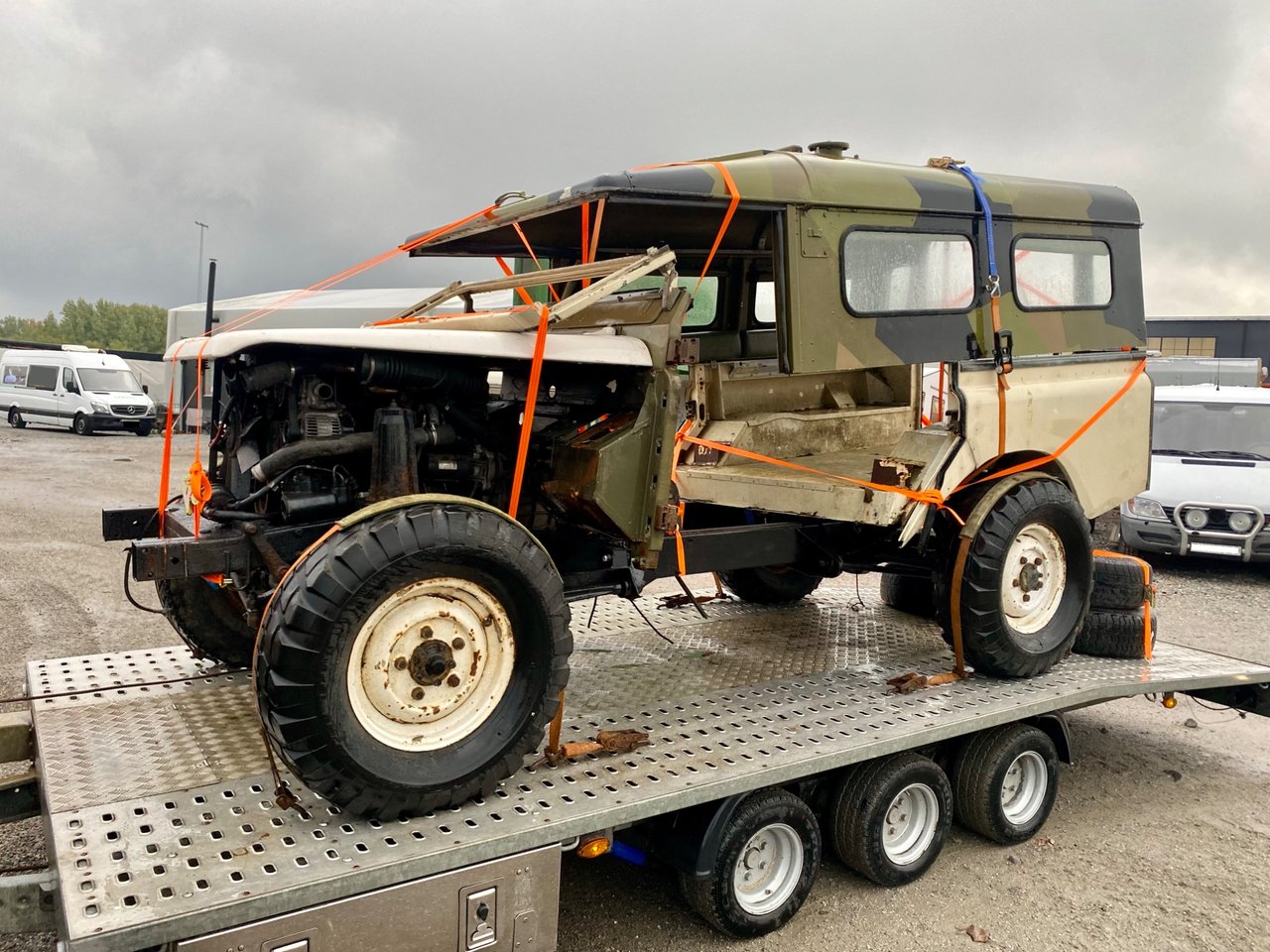 Land Rover Defender 100" projekt