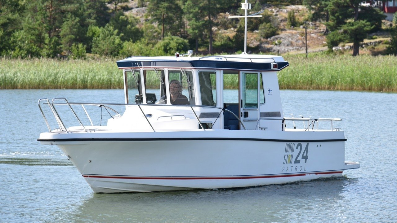 Nord Star 24 -07. Volvo Penta...