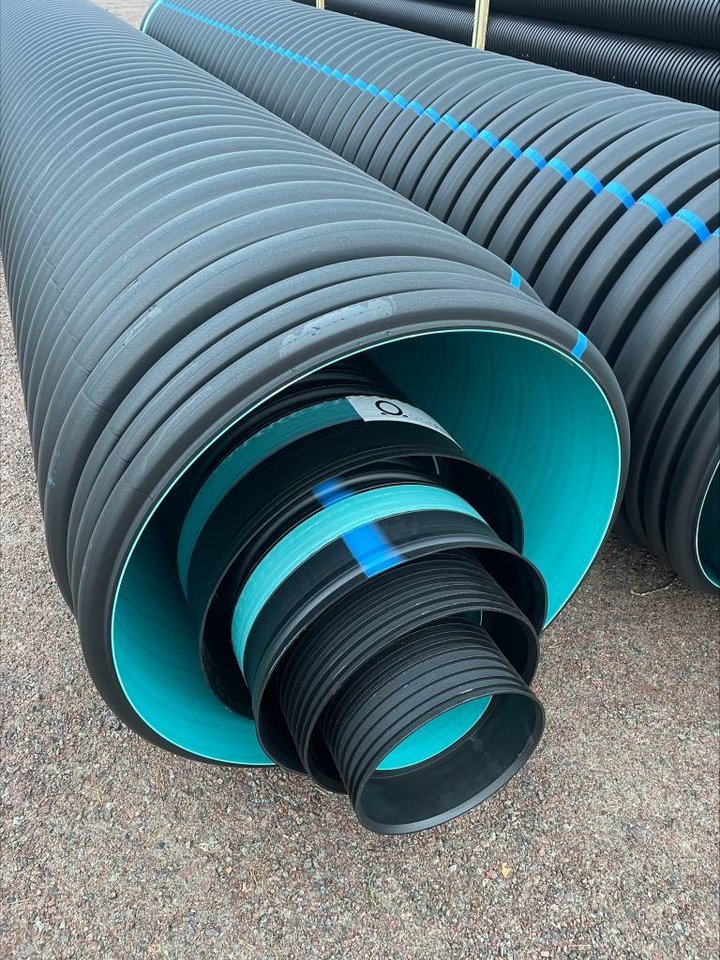 Infrapipe Vägtrumma 1000 mm 6...