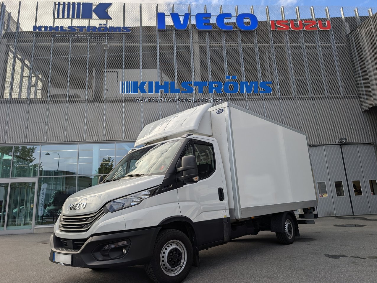 Iveco Daily 35S14 A8, 18m3, 3...