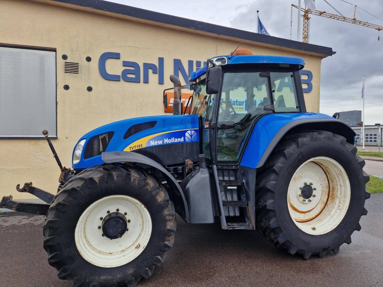 New Holland TVT 195