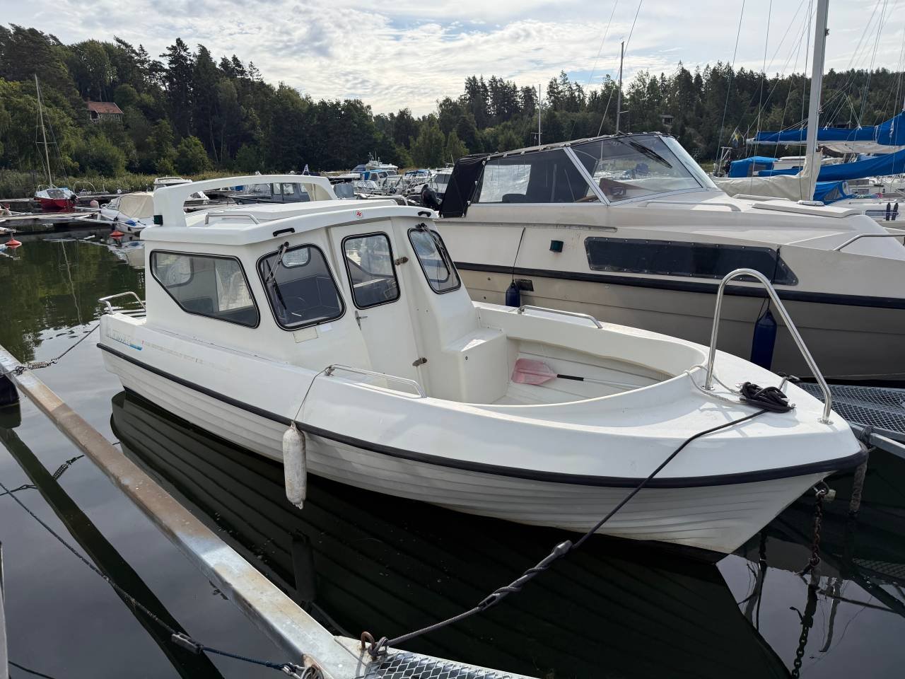 Grisslan 640 AC 75 Honda fyrtakt