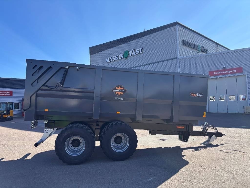 Palmse Trailer D 1922 Volymvagn
