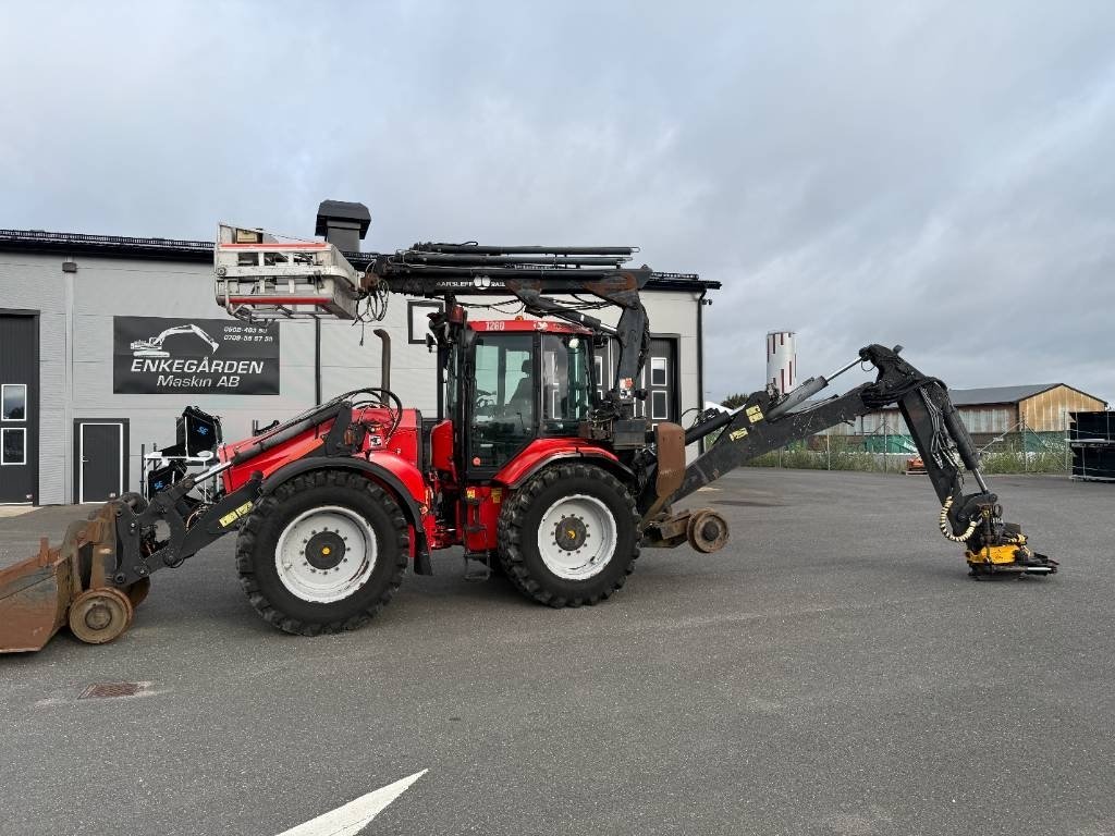 Huddig 1260 Rail , Rototilt g...