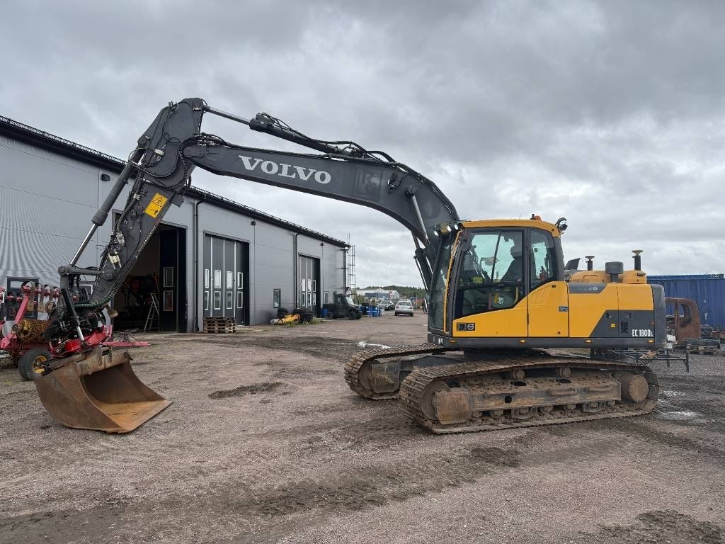 Volvo EC 180 DL Rototilt R6gr...