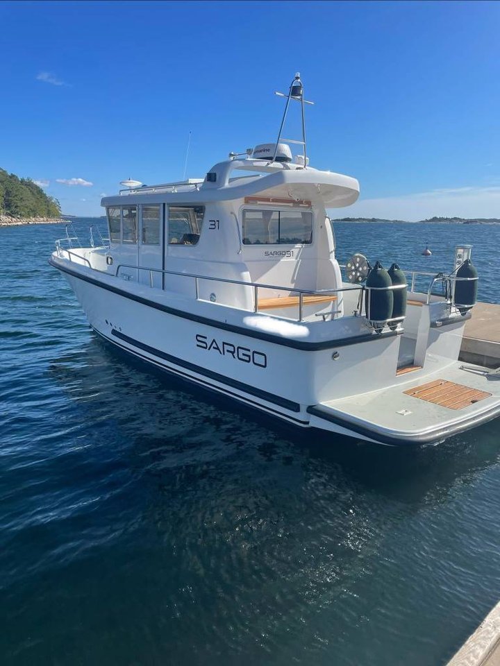 Sargo 31/ Volvo Penta D6 370 ...