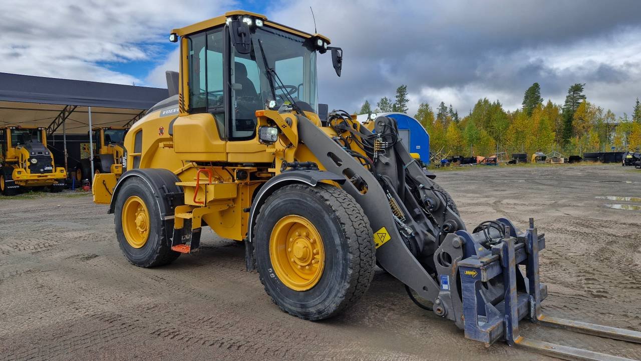 Volvo L60h Light Duty Steg 5