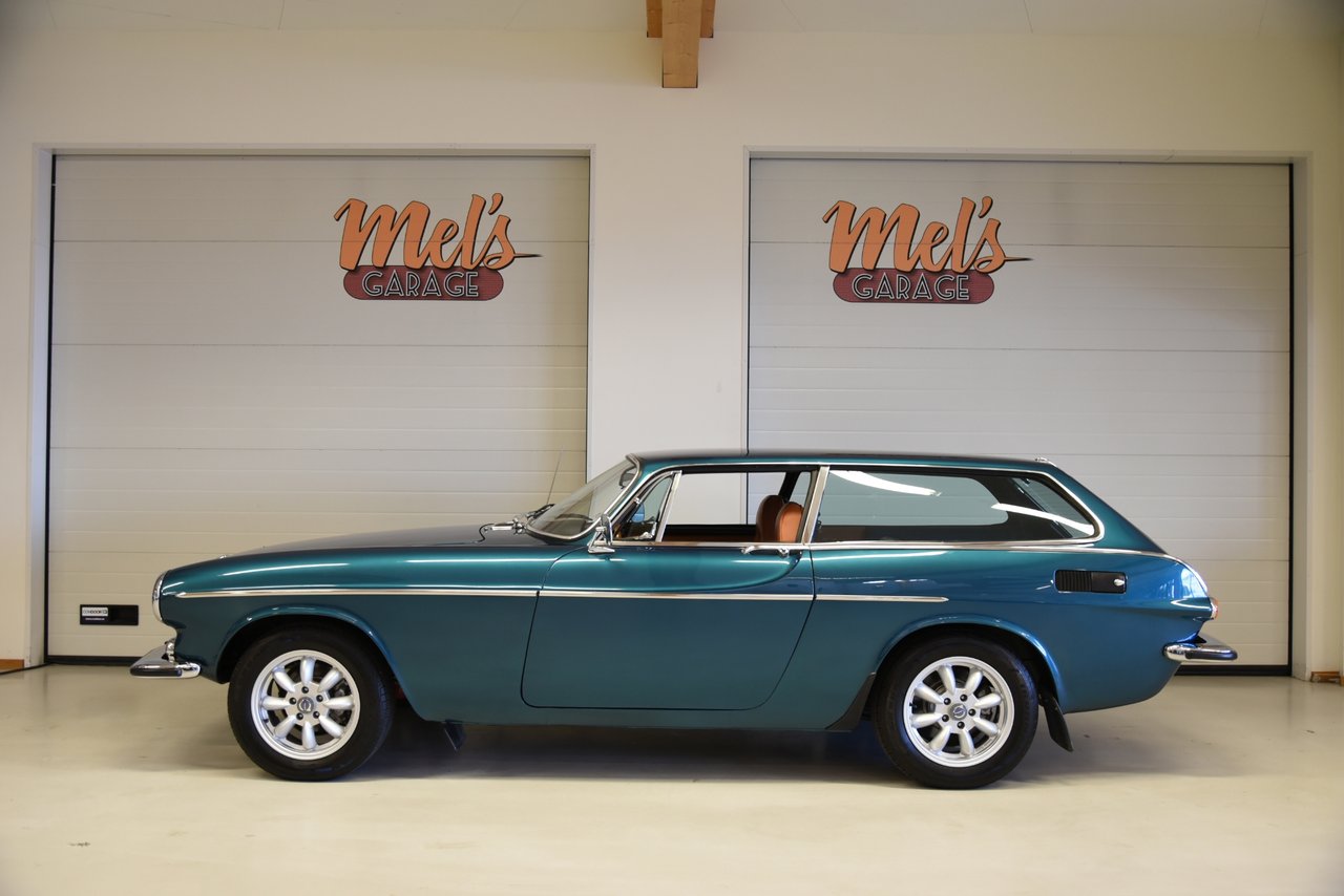 Volvo 1800 ES B20 insprutning...