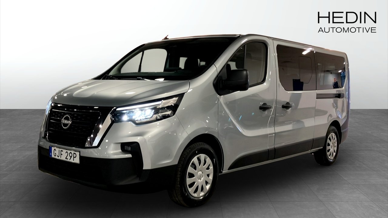 Nissan Primastar Combi 9-sits...