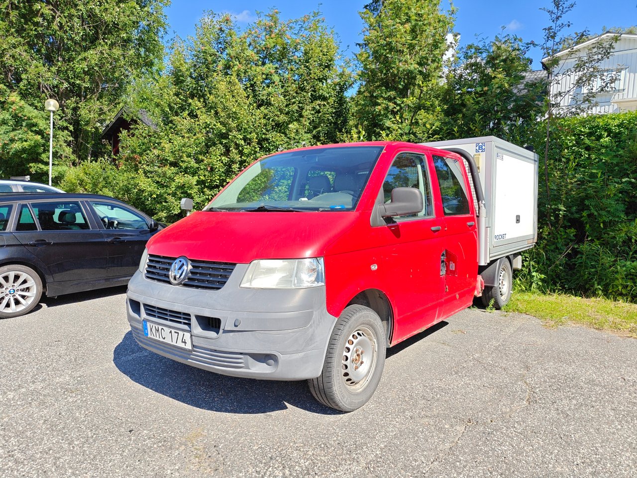 Volkswagen Transporter Chassi...