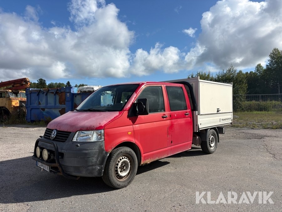 Pickup Volkswagen Transporter...