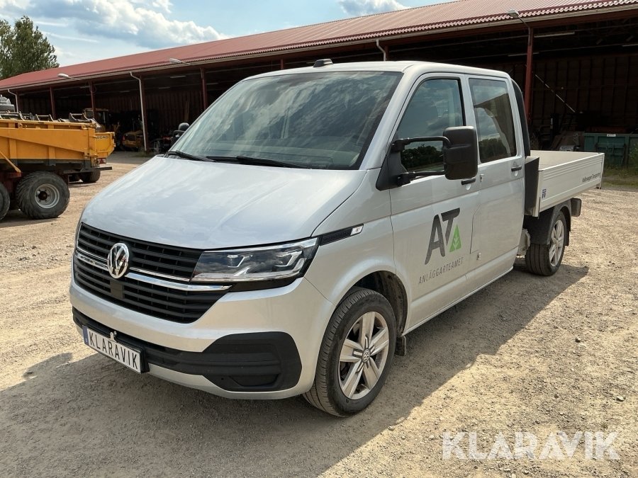 Pickup Volkswagen Transporter...