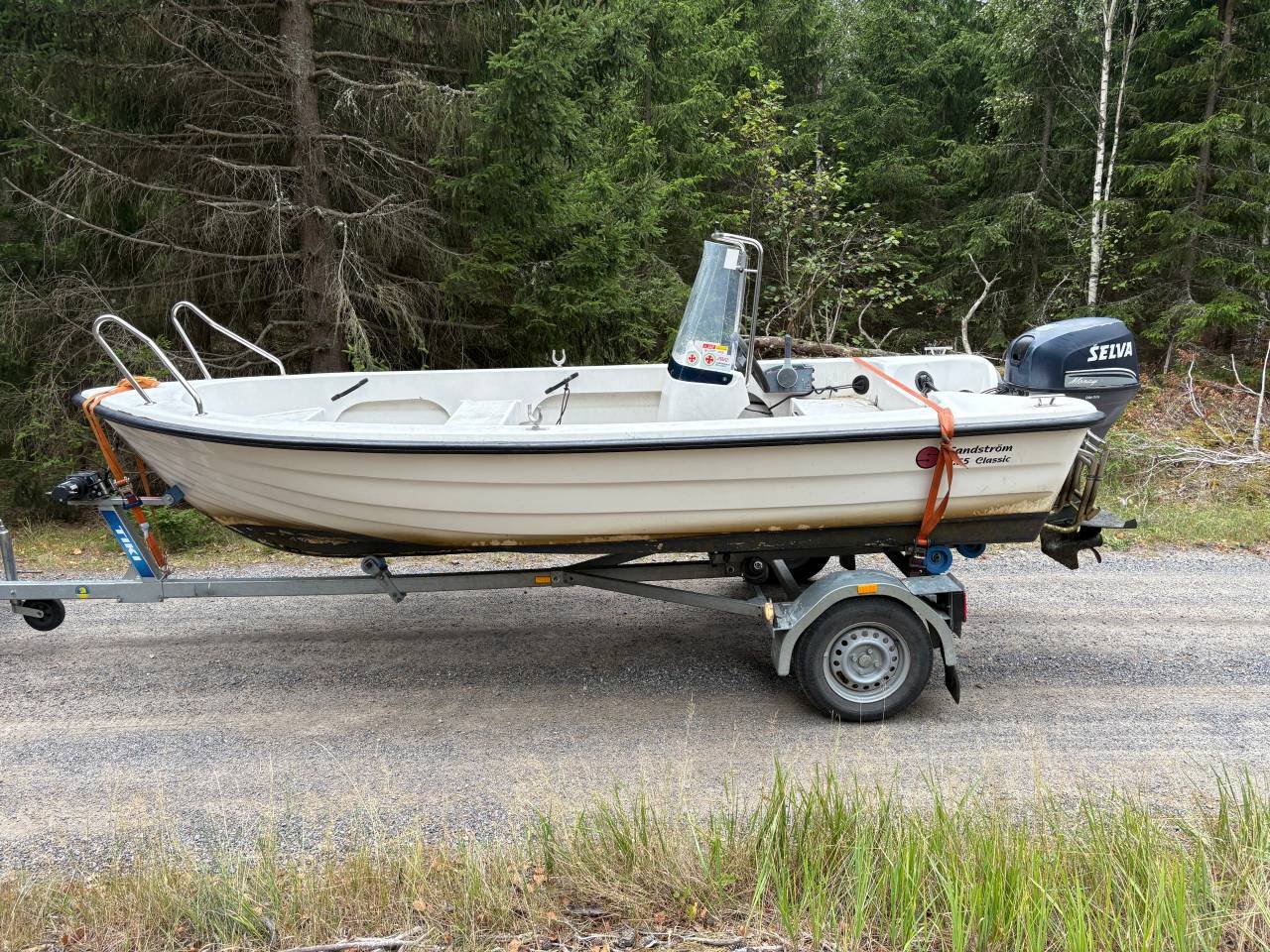 Sandström 495 Classic Selva (...