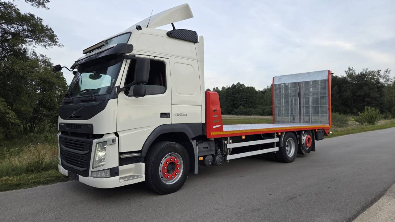 Volvo FM 460 Maskinbil  Biltr...