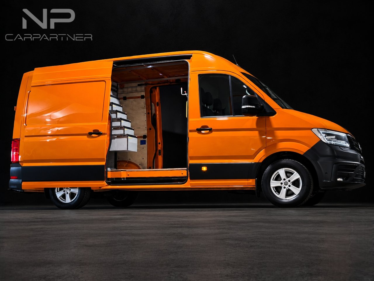 Volkswagen Crafter 2.0 TDI 2X...