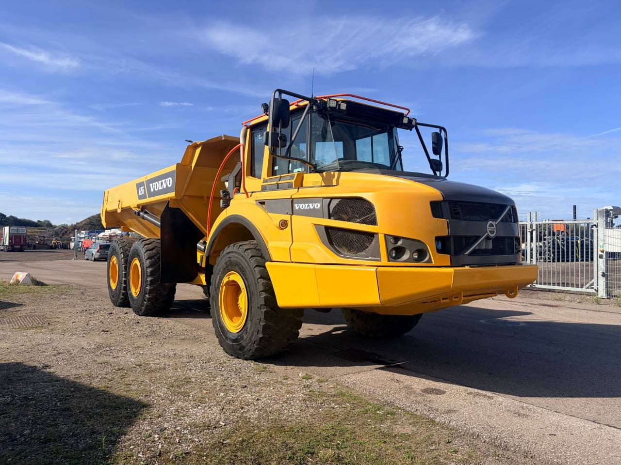 Volvo A 25 G